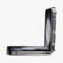 ACS06971 - Galaxy Z Flip 5 Case AirSkin Zero One showing the back with phone fully open